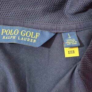 Polo golf jacket